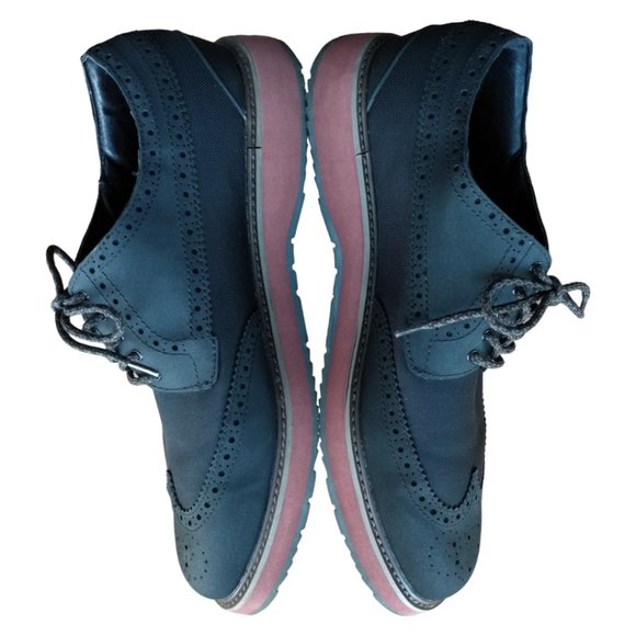 SWIMS Waterproof Motion Wing Tip shoes size 10 - Picture 1 of 10